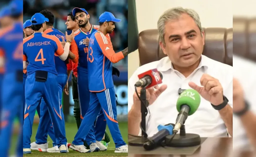 Team India Refuse The Trophy