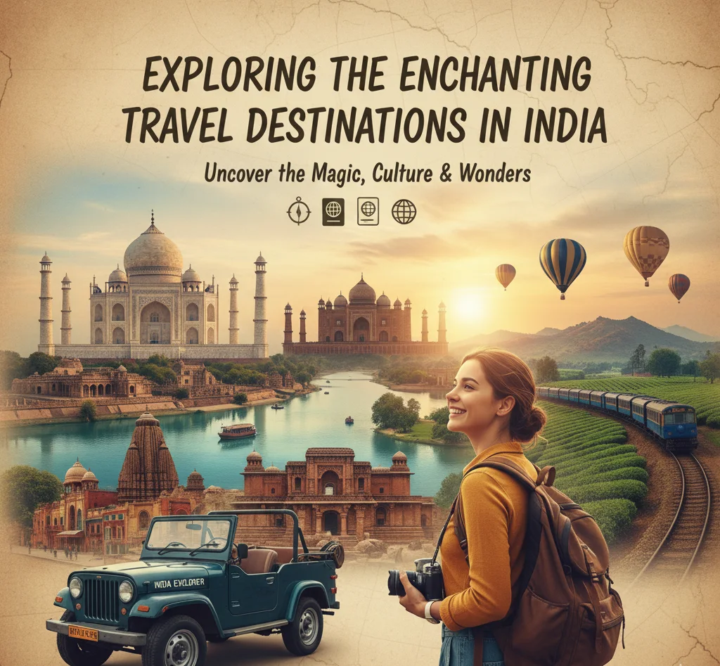 explore india travel