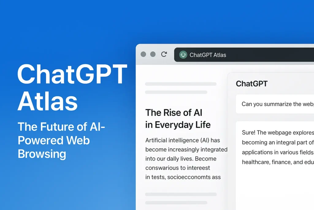 ChatGPT atlas browser