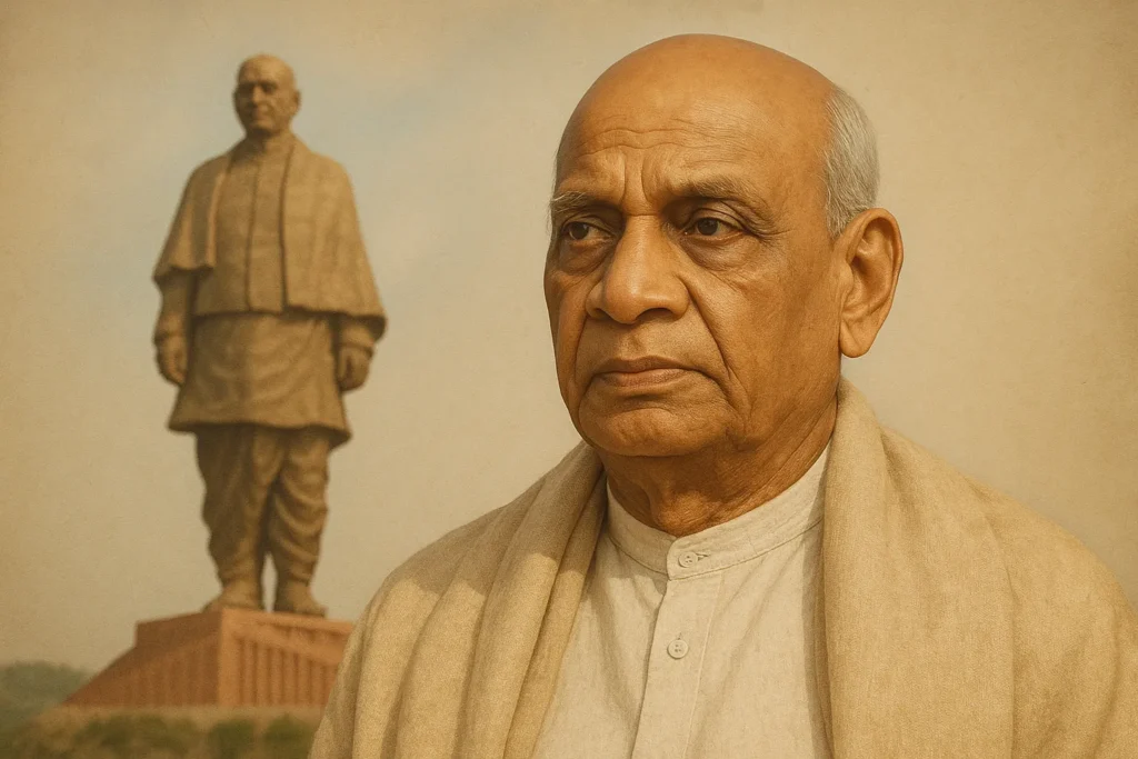 Sardar Vallabhbhai Patel & Statue of Unity