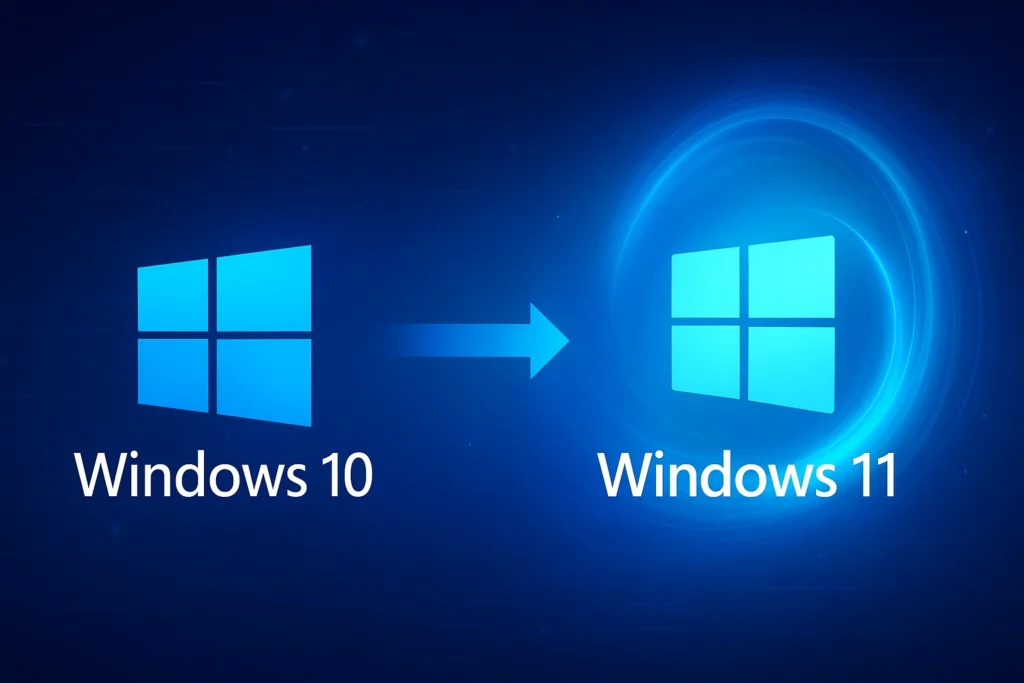Windows 10 to 11 upgrade