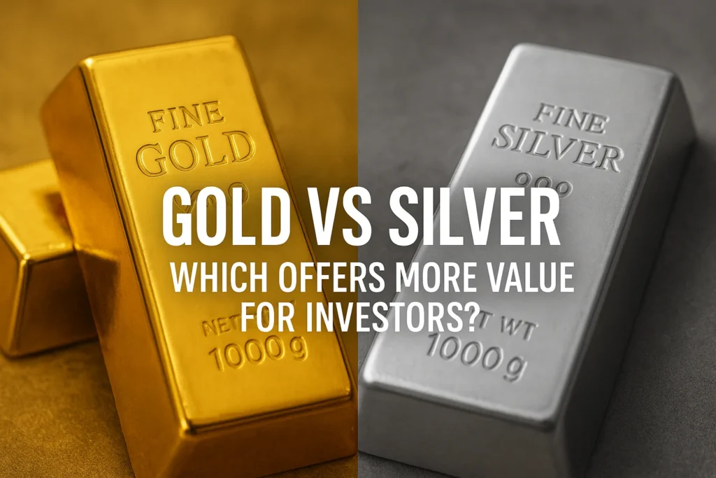 Gold vs Silver: Which Offers More Value for Investors?