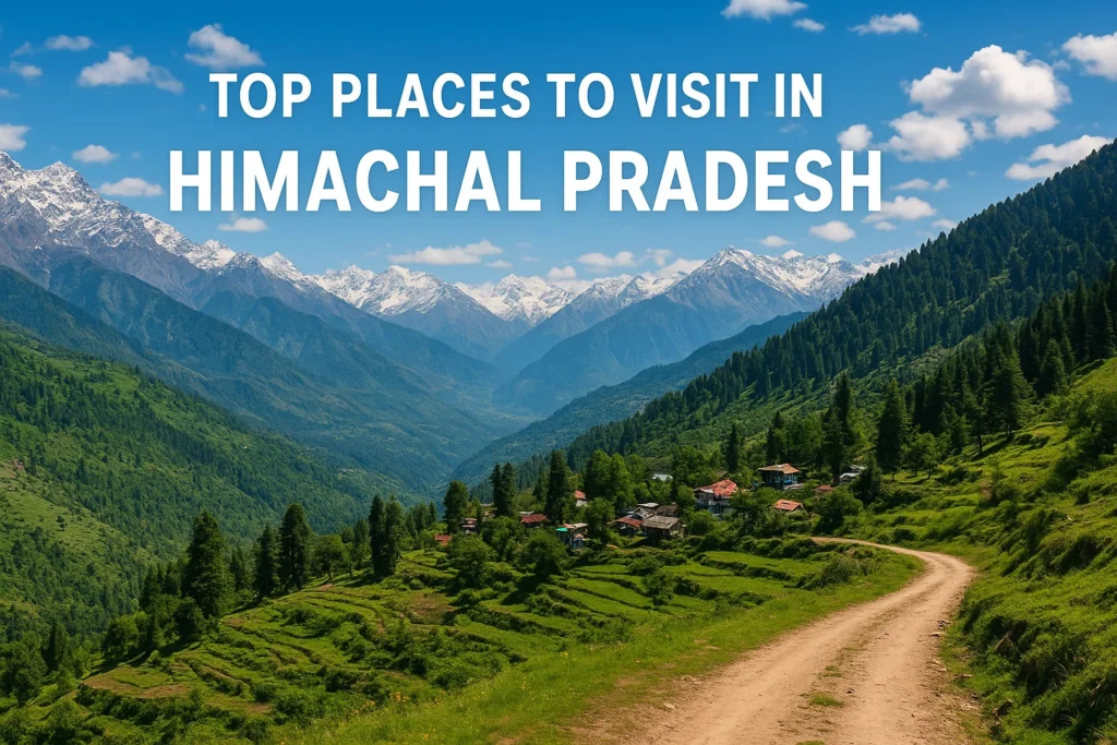 Places to visit in Himachal Pradesh