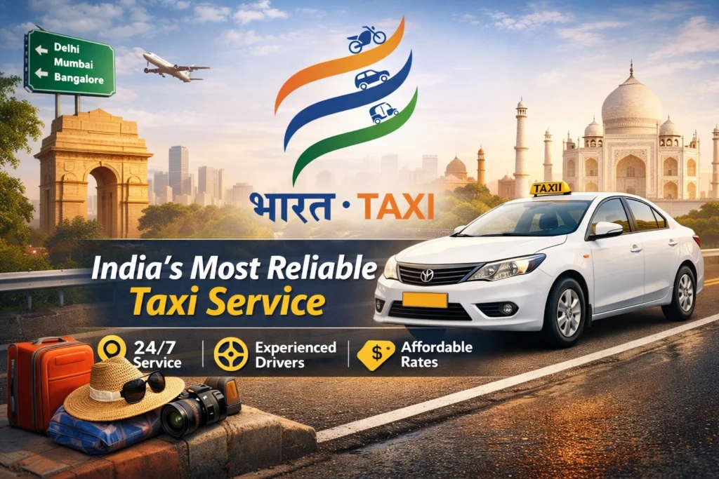 Bharat Taxi Launch & Fare Details
