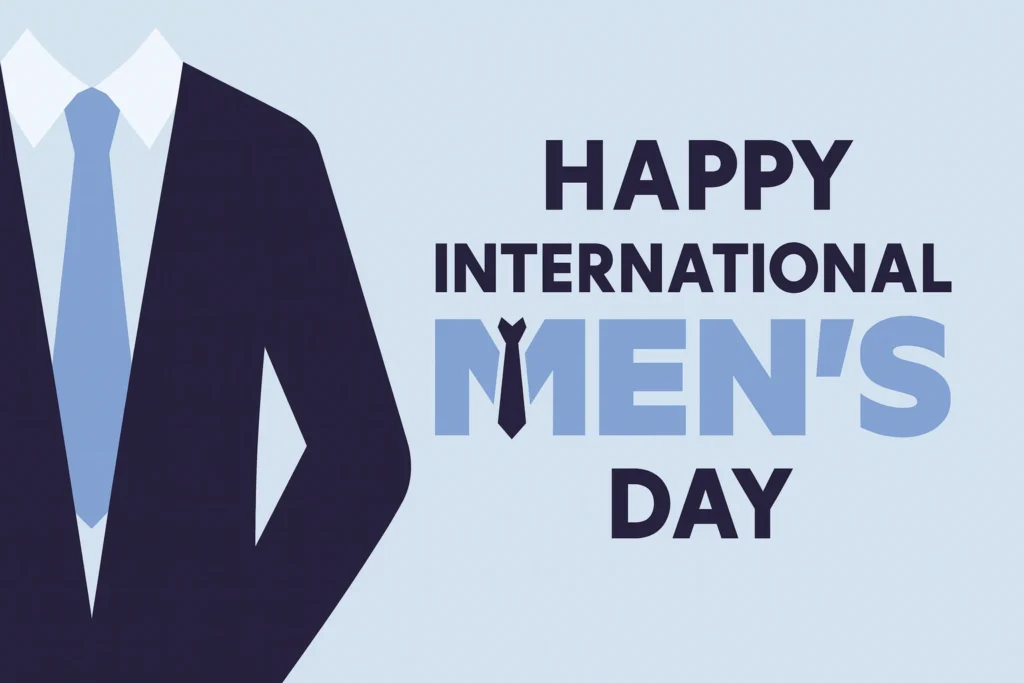 International Men’s Day 2025 Image