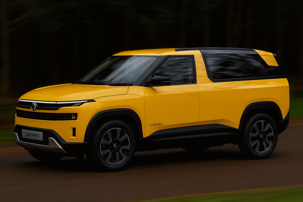 Tata Sierra 2025 Image