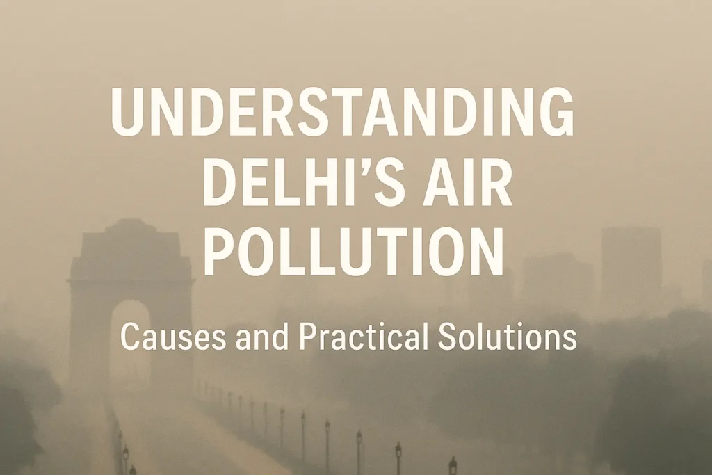 Understanding Delhi’s Air Pollution