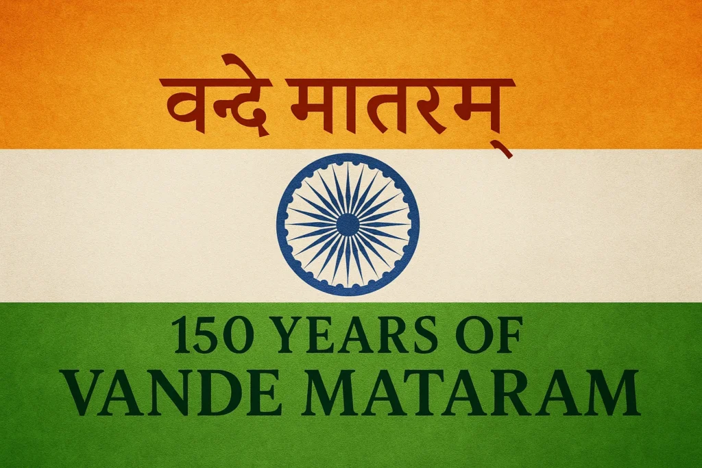 vande mataram song 150 years celebration
