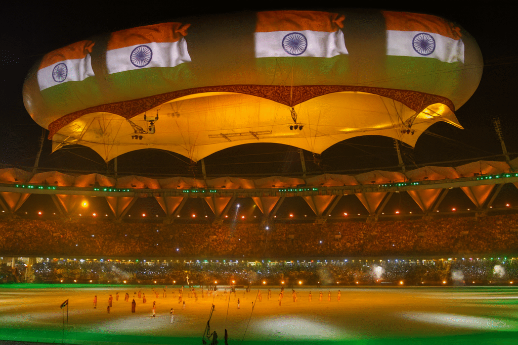 Ahmedabad Hosts 2030 Commonwealth Games
