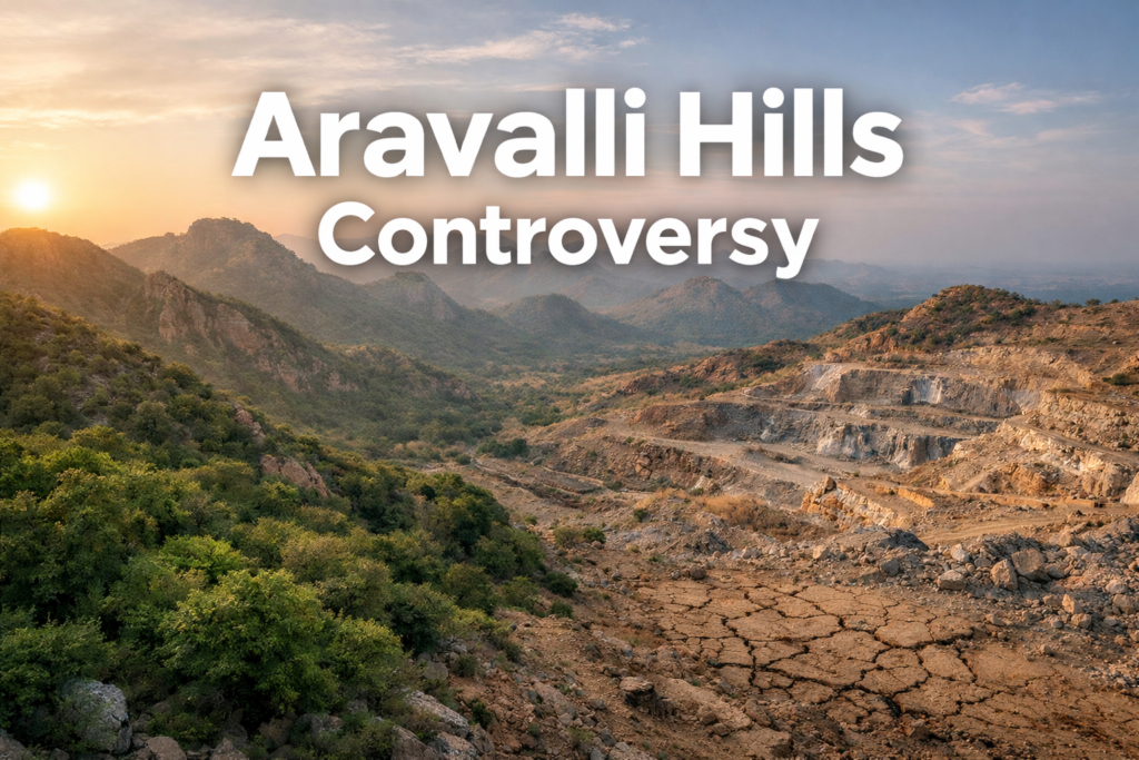 Aravalli Hills Mining Controversy
