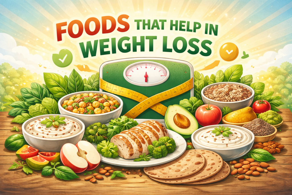 Best Indian Foods for Weight Loss