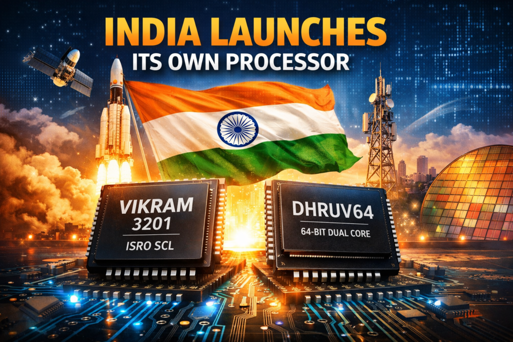 India Is Launching Its Own Processor