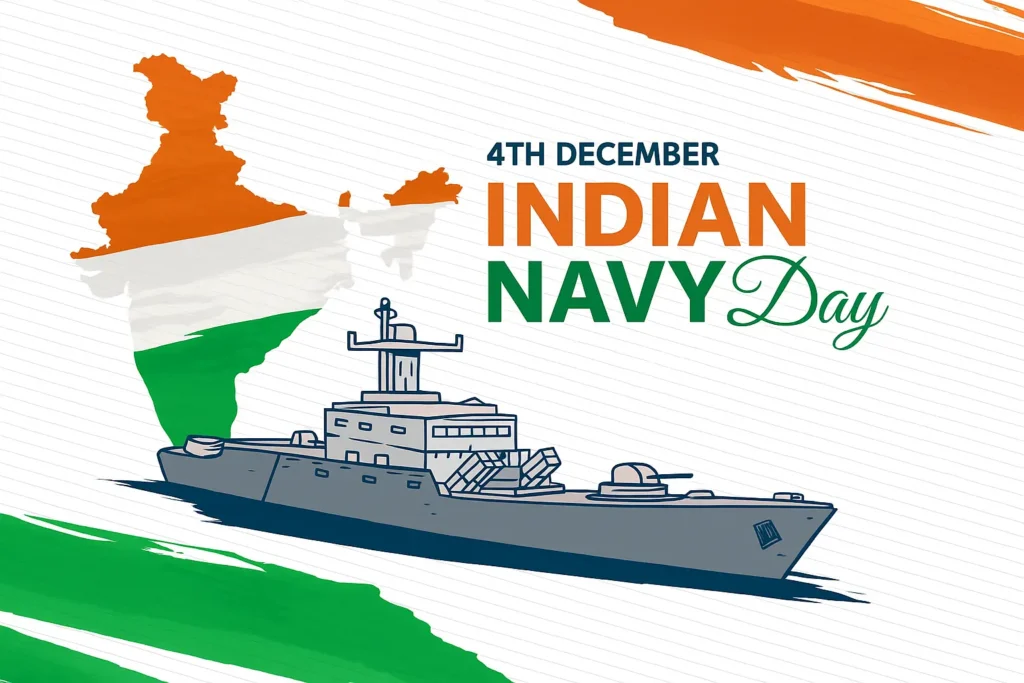 indian navy day