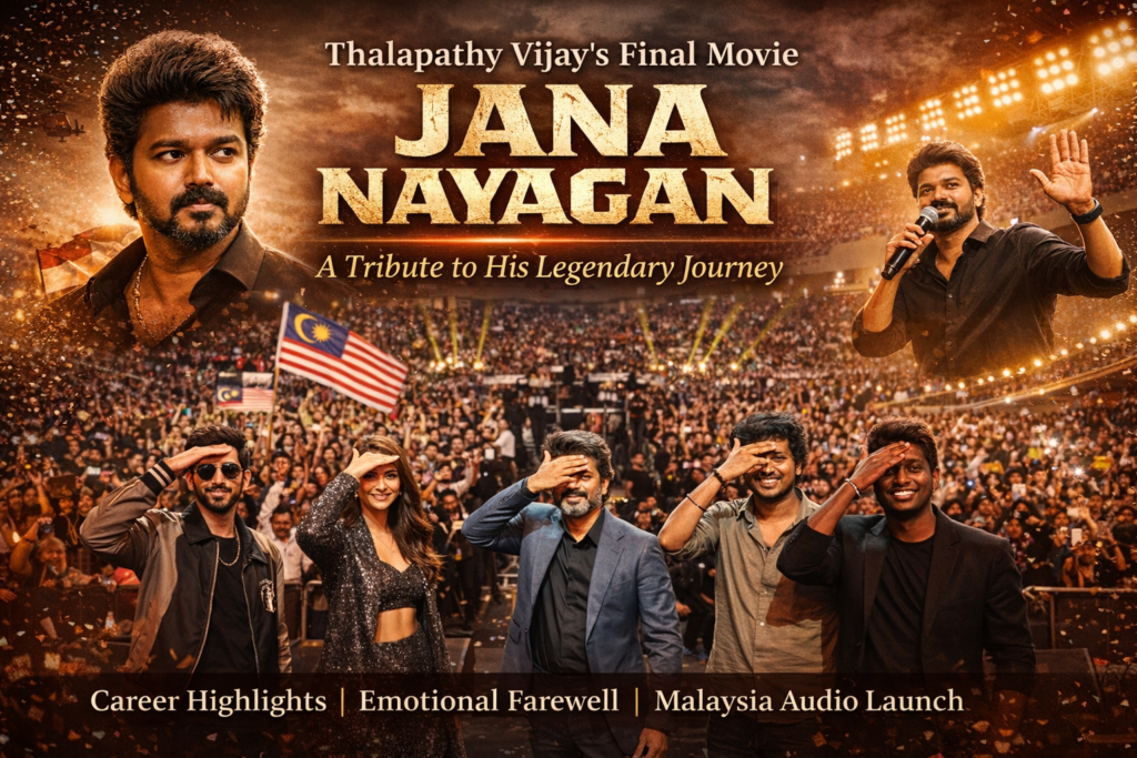 Jana Nayagan: Thalapathy Vijay’s Final Roar