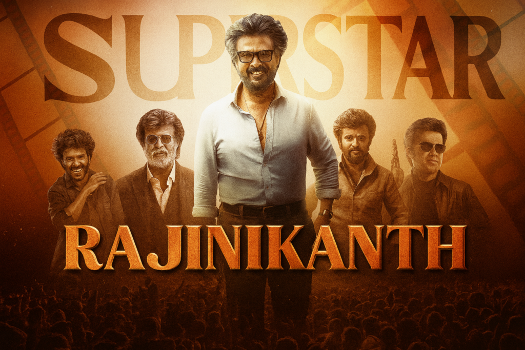Rajinikanth The Rise of a Superstar