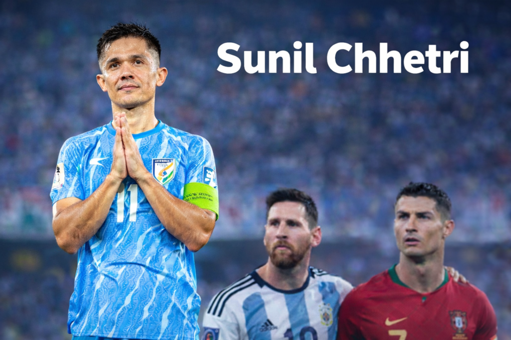 Sunil Chhetri The Backbone of Indian Football