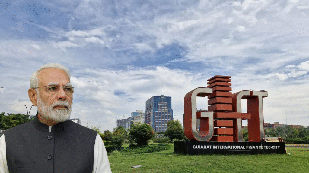 GIFT City Gandhinagar