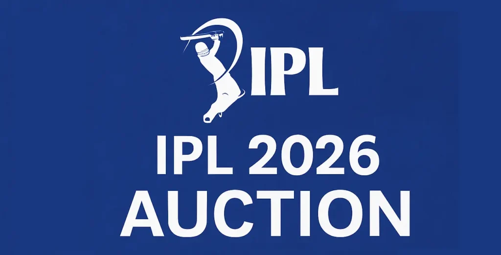 ipl 2026 auction