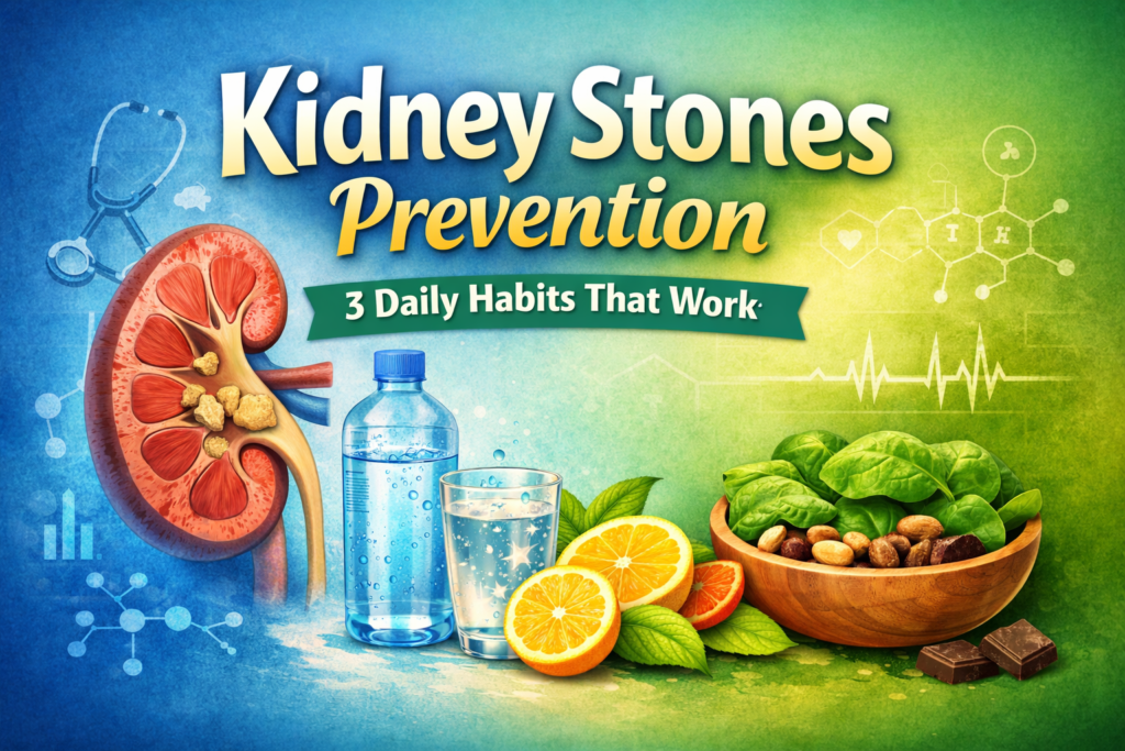 A Global Guide to Preventing Kidney Stones