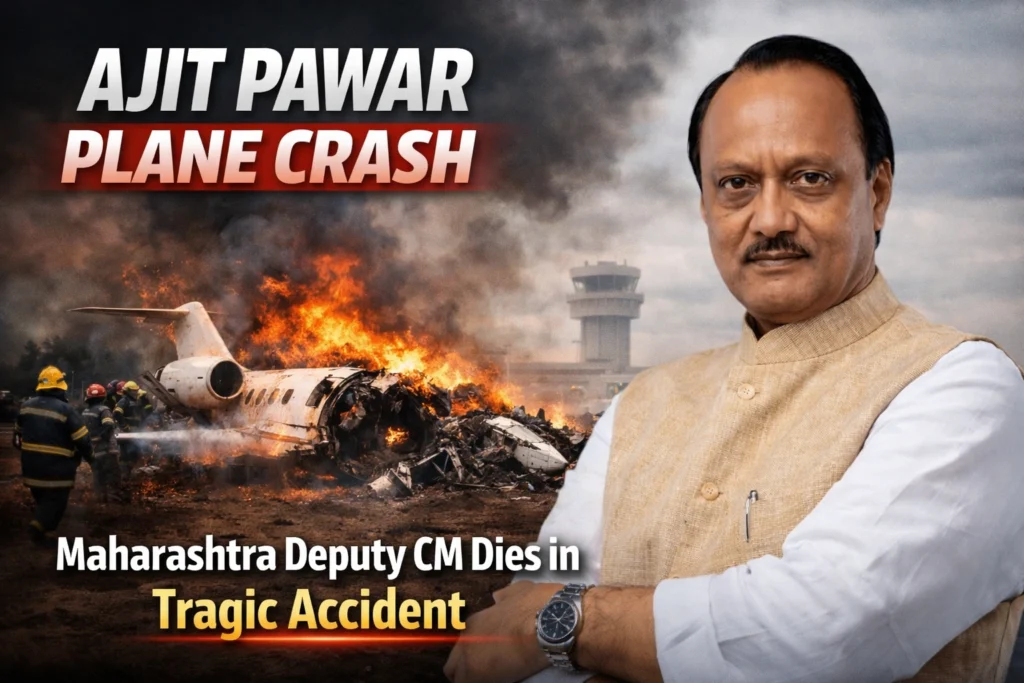 Ajit Pawar Plane Crash