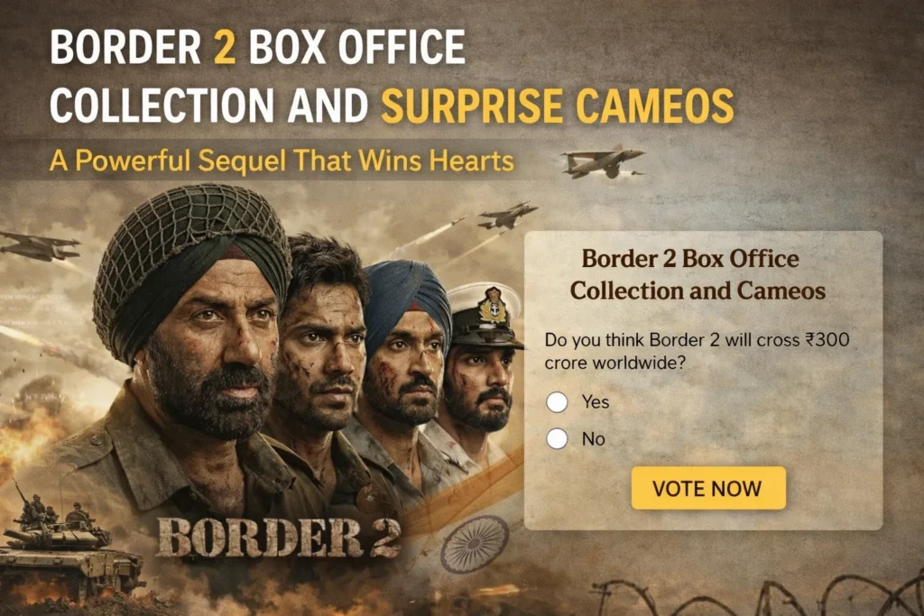Border 2 Box Office Collection & Surprise Cameos