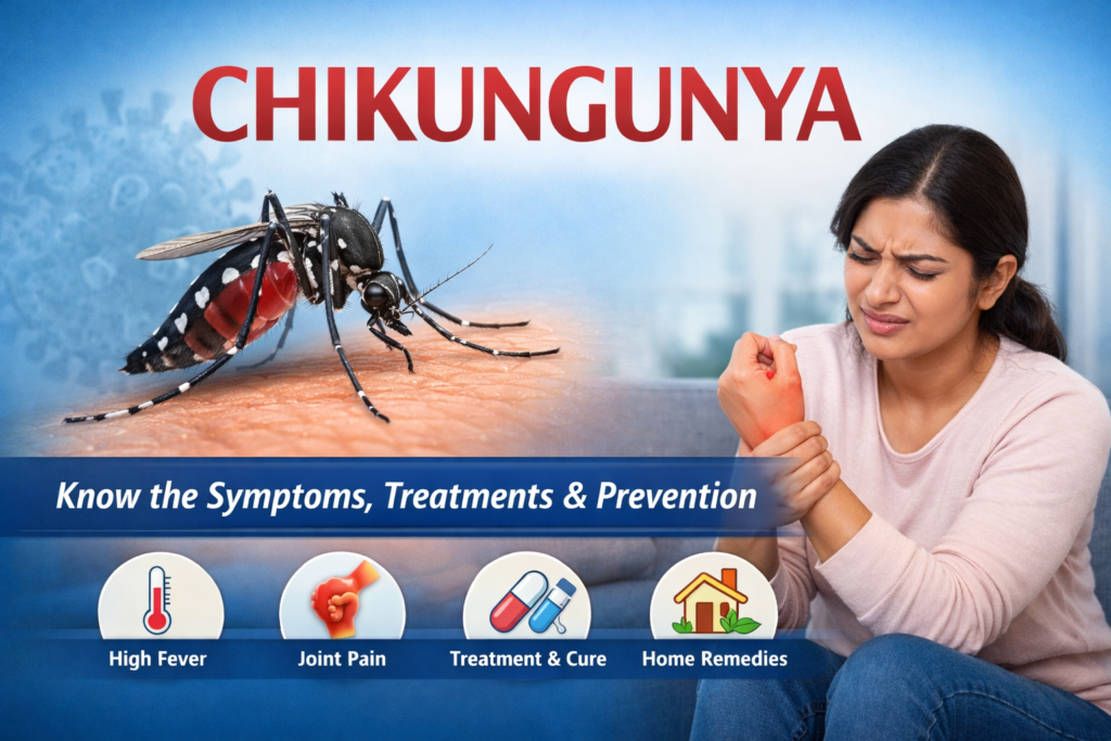 Chikungunya Symptoms, Treatment & Cure