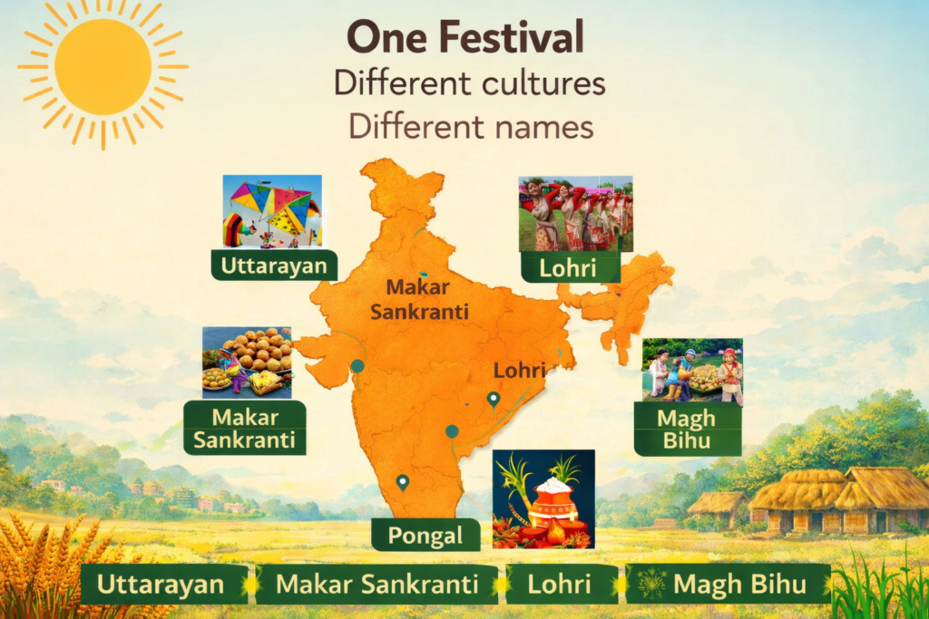 Different Festivals, One Joy Why 14 January Is Special