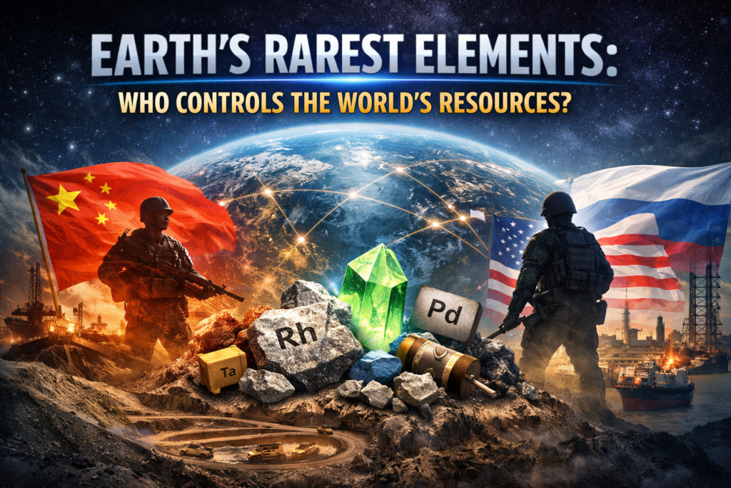 Earth’s Rarest Elements