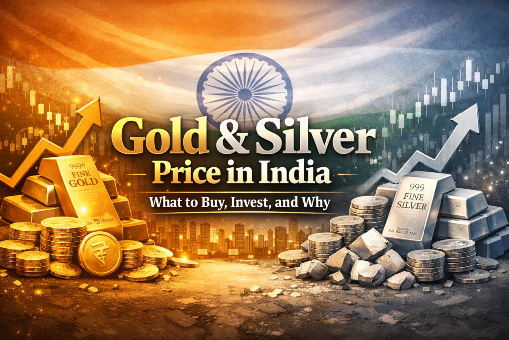 Gold & Silver Prices in India 2026