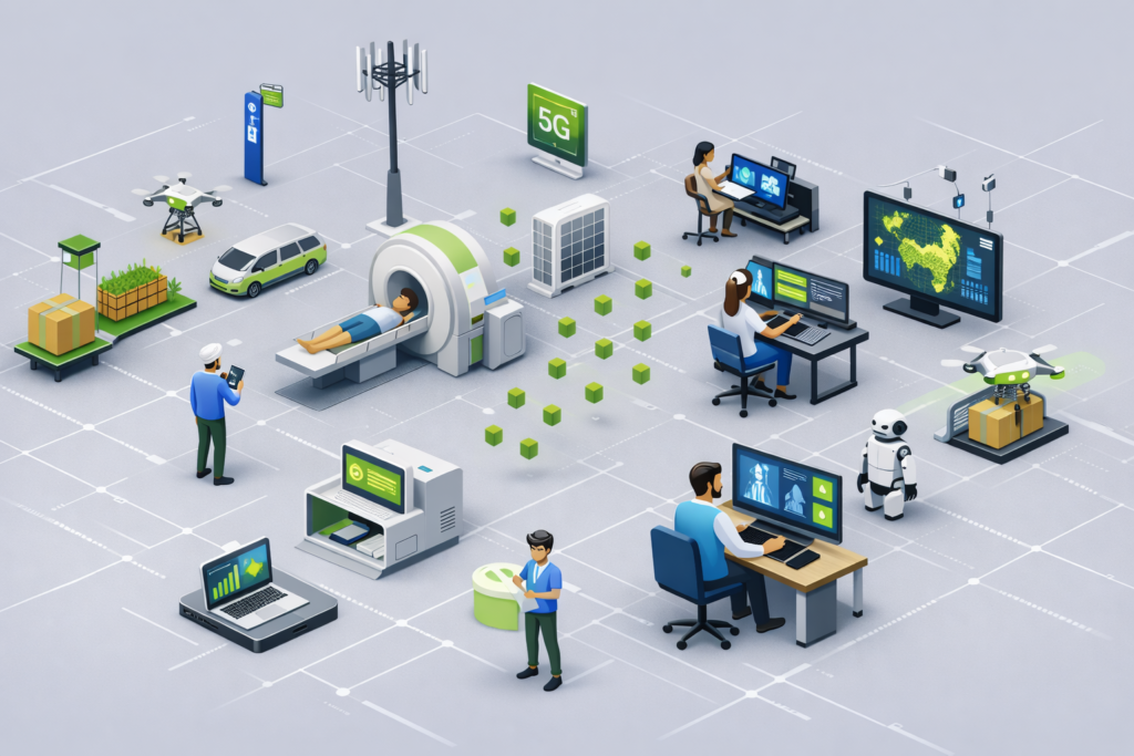 How AI Is Building a Smarter India AI-Powered Development in India