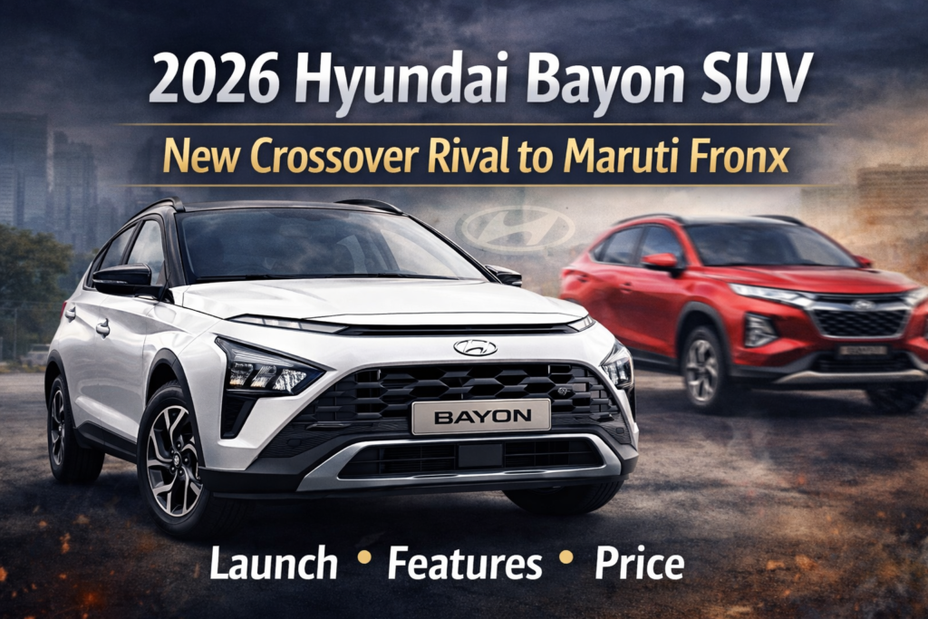 Hyundai Bayon SUV 2026