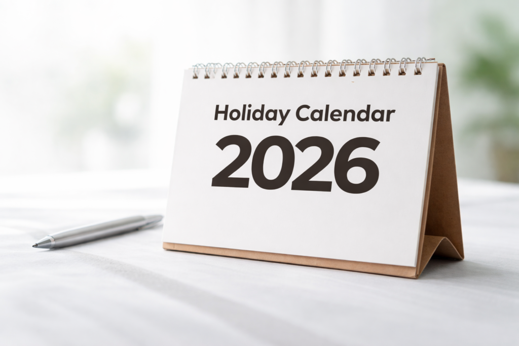 India Holiday List 2026