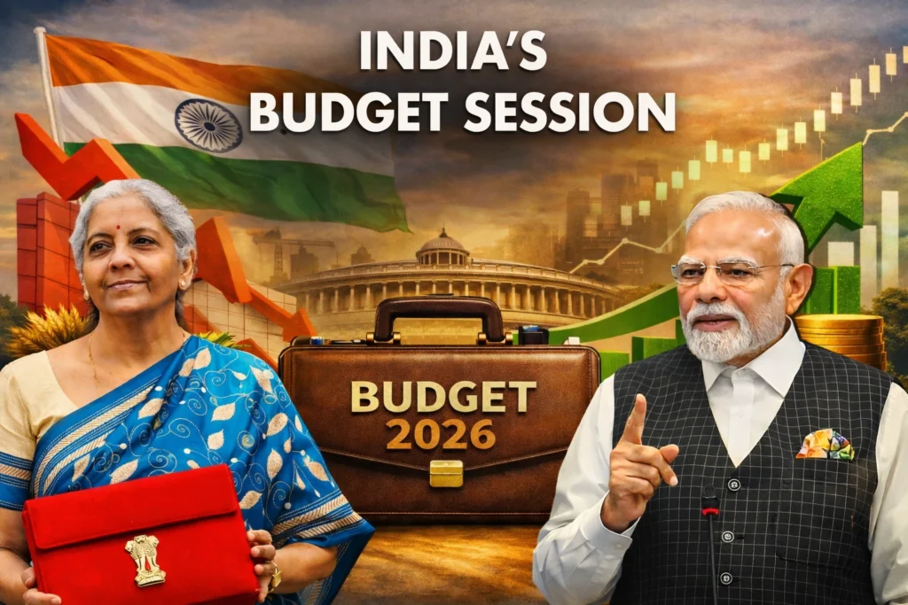 India’s Parliament Budget Session 2026