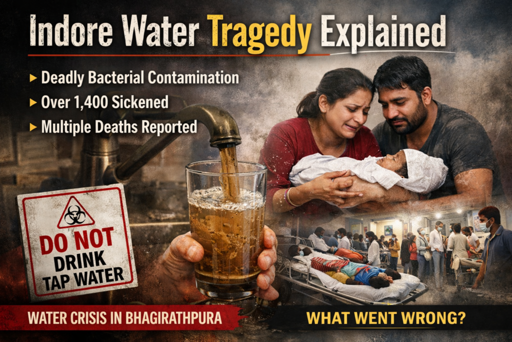 Indore Water Tragedy Explained