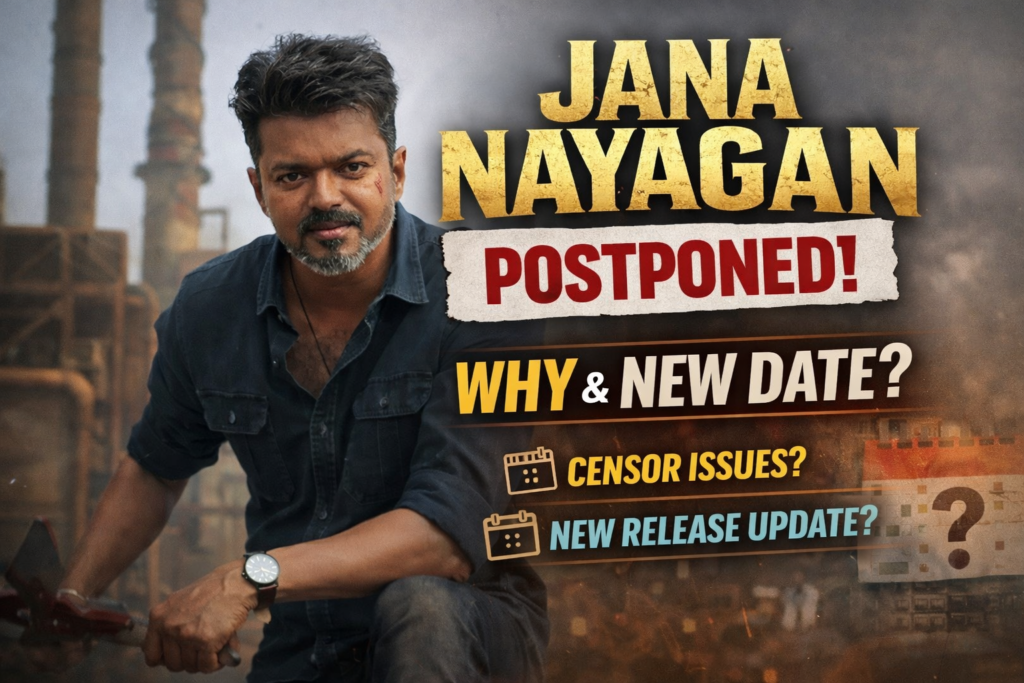 Jana Nayagan Postponed Why & New Date
