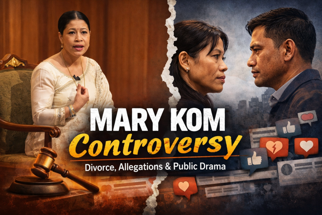 Mary Kom Controversy & Divorce Drama