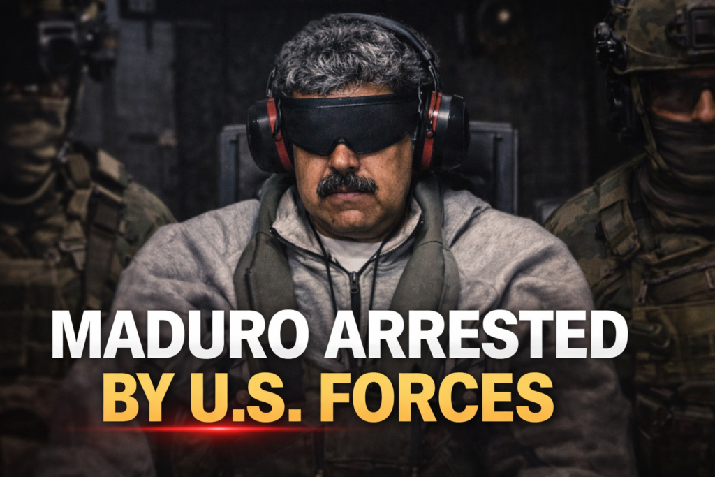 Nicolás Maduro’s arrest by U.S. forces