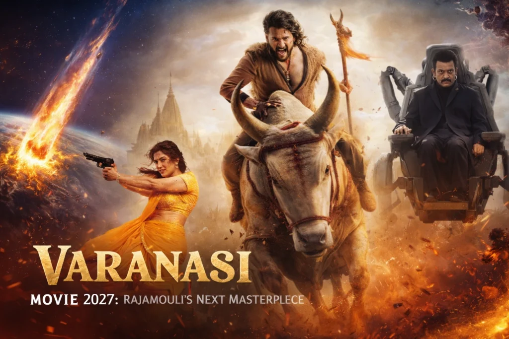 Varanasi Movie 2027 Rajamouli's Next Masterpiece