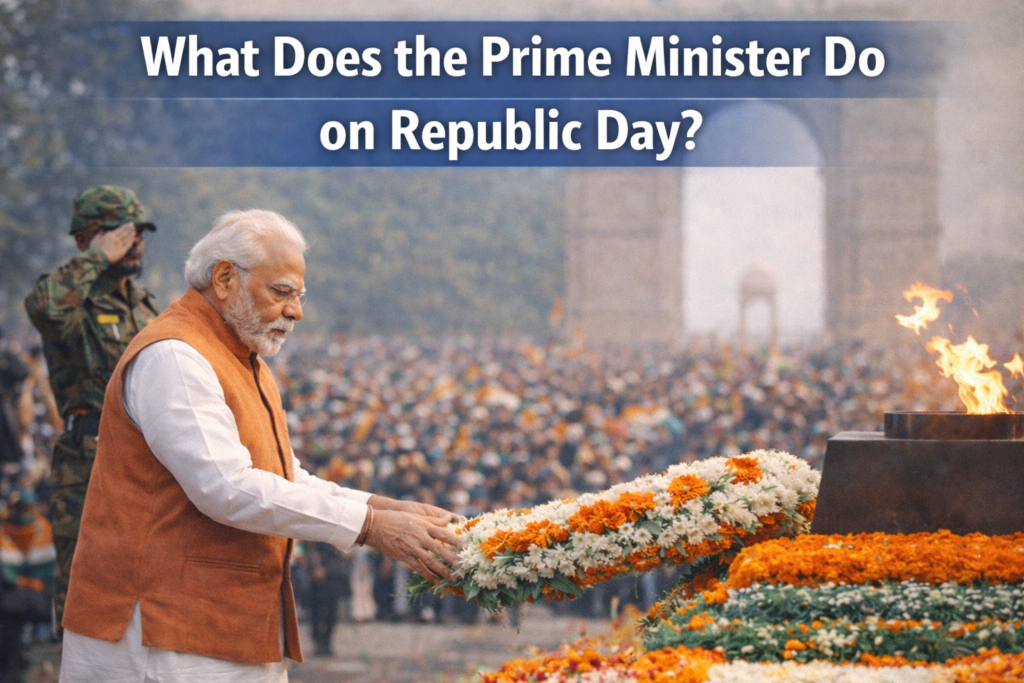 What Does the Prime Minister Do on Republic Day