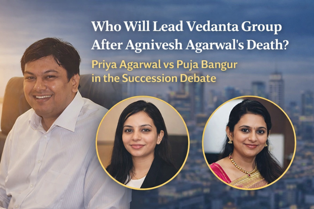 Who Will Lead Vedanta Group After Agnivesh Agarwal’s Death