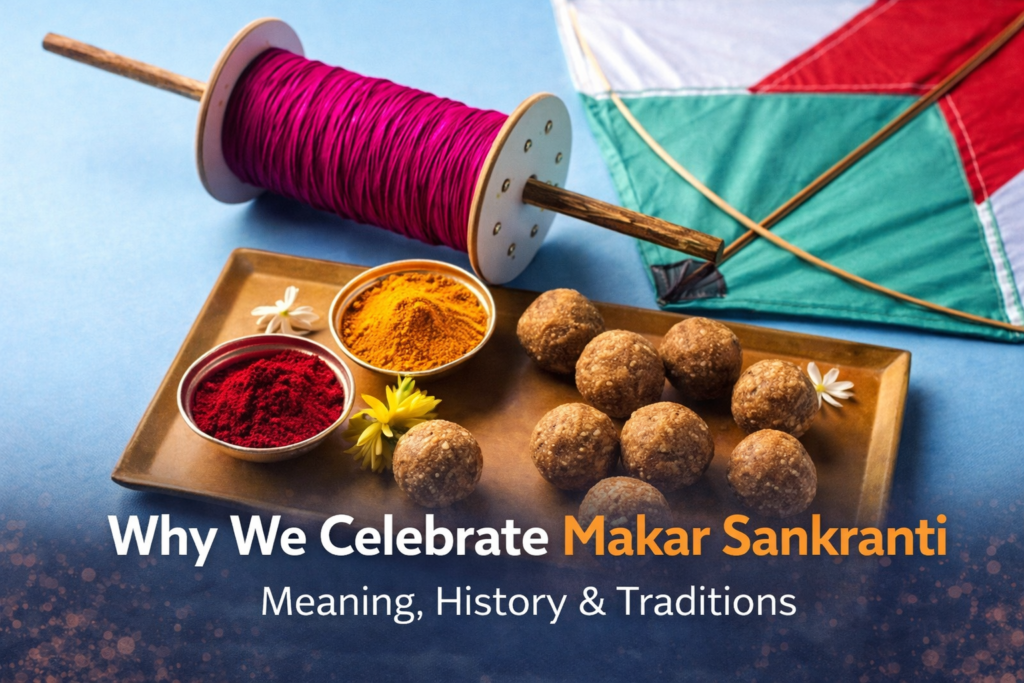 Why We Celebrate Makar Sankranti
