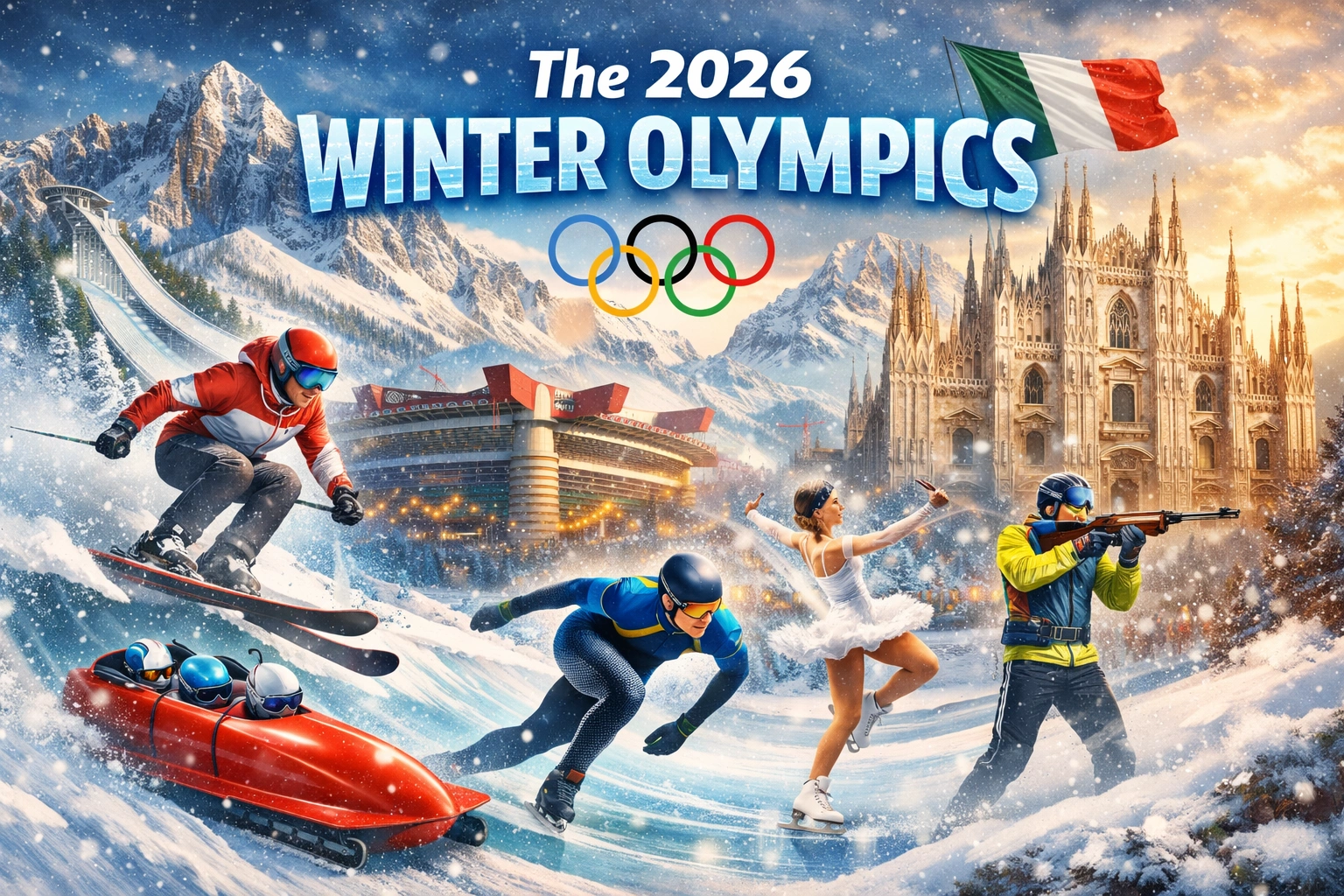 2026 Winter Olympics Full Guide