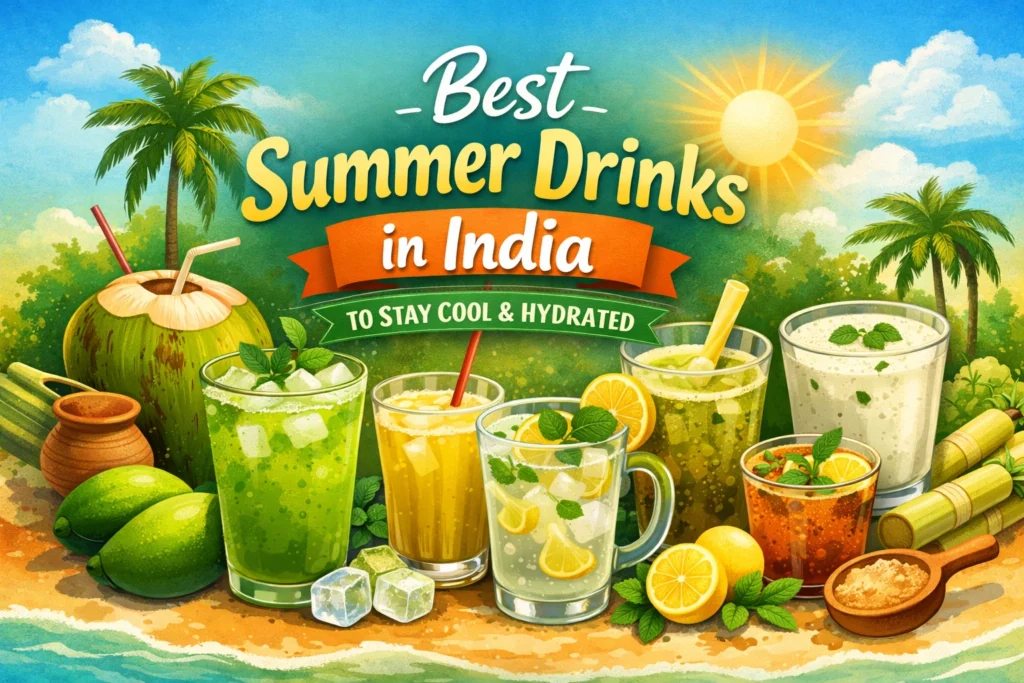 Best Summer Drinks in India to Stay Cool & Hydrated