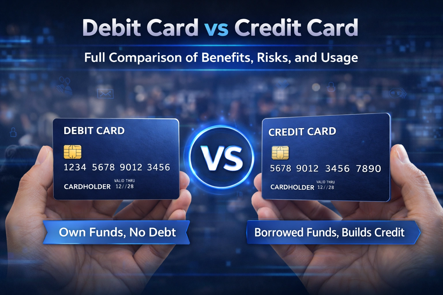 Debit Card vs Credit Card