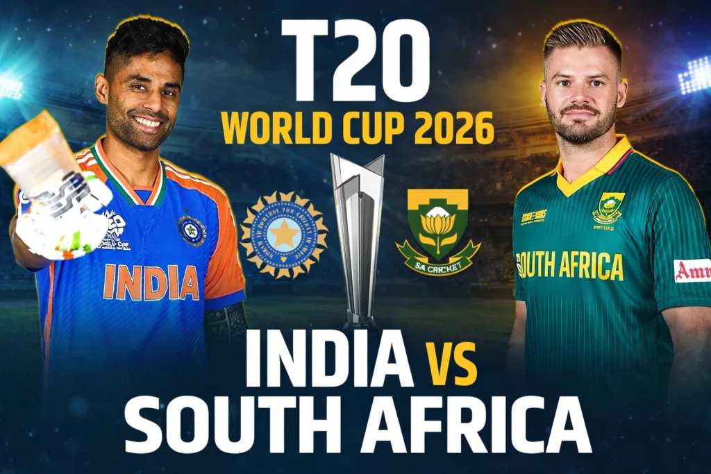 IND vs SA T20 World Cup