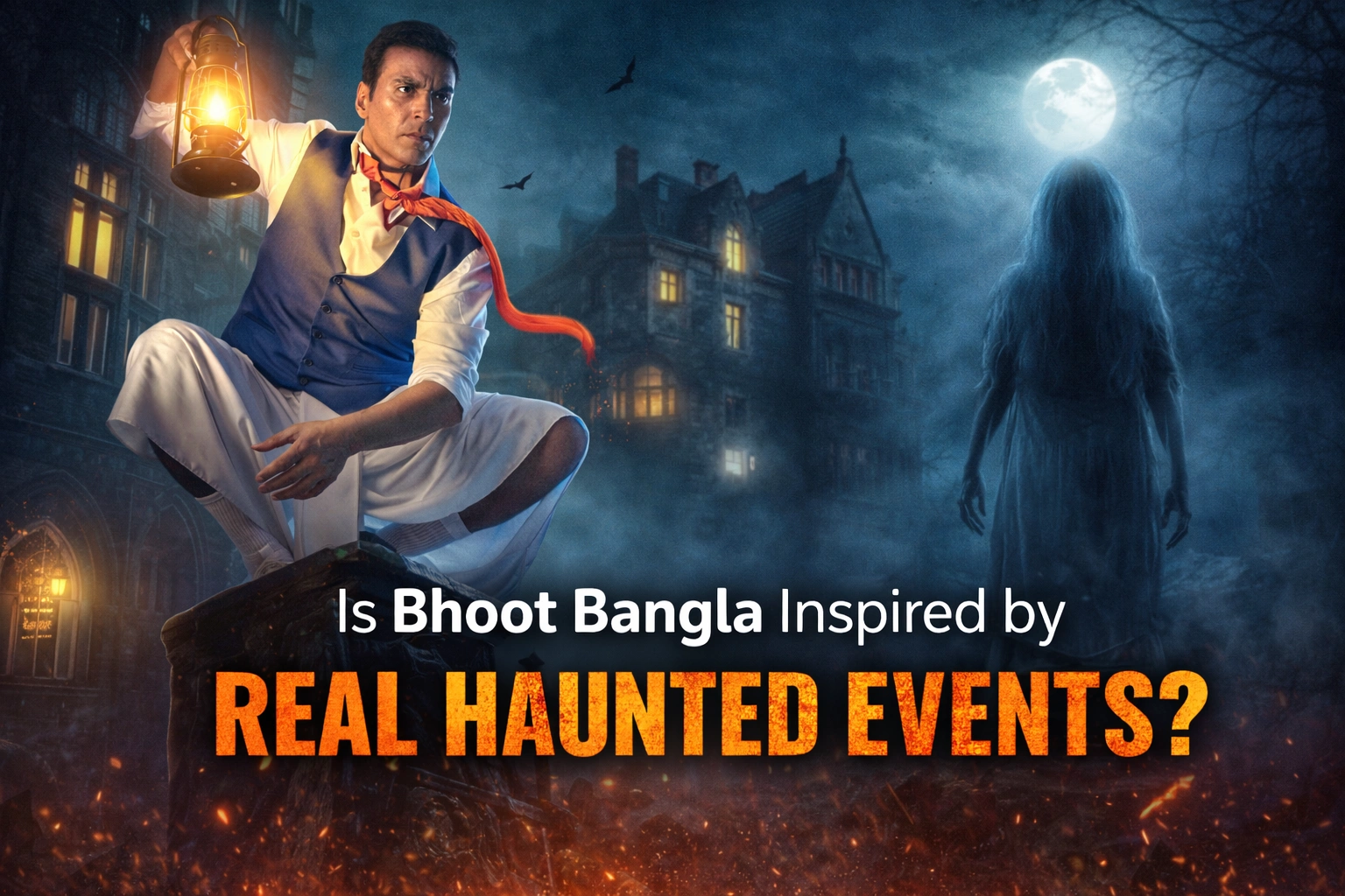 Is Bhoot Bangla Inspired by Real Haunted Events