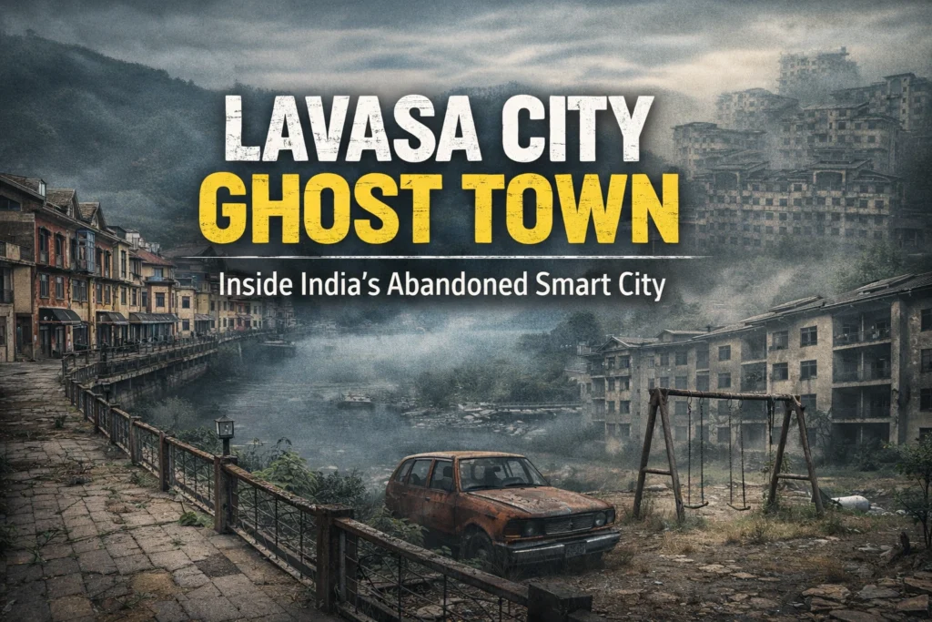 Lavasa City Ghost Town