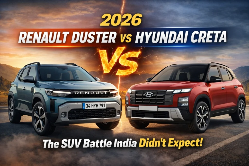 Renault Duster vs Hyundai Creta Full Comparison