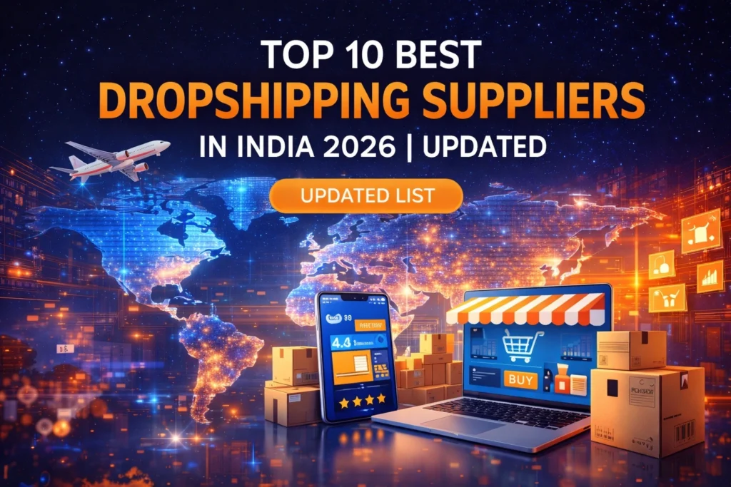 Top 10 Best Dropshipping Suppliers in India 2026