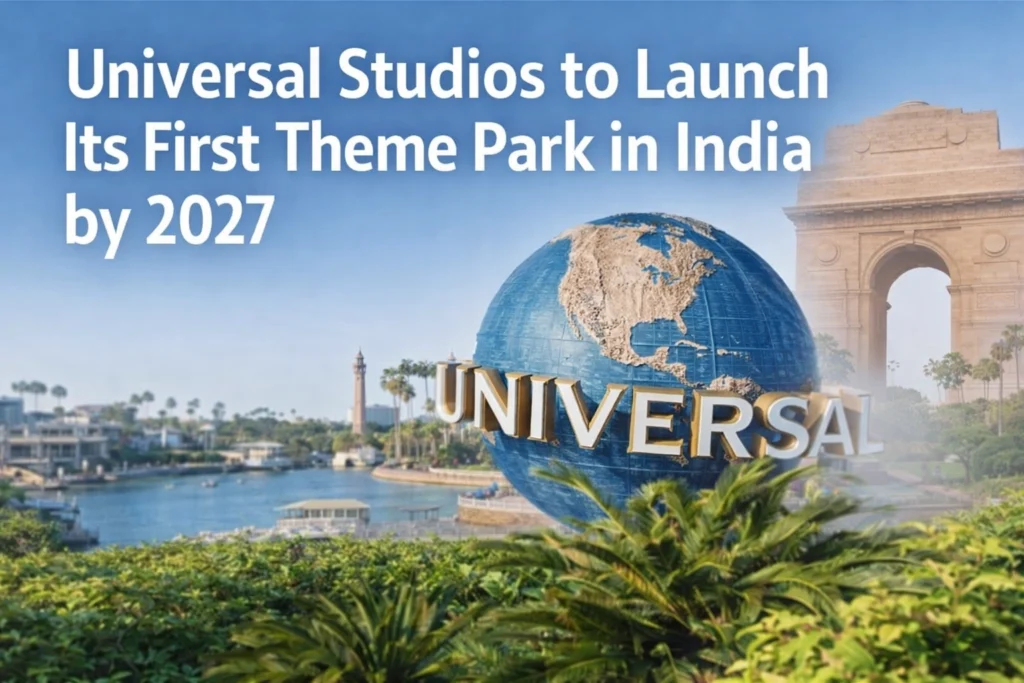 Universal Studios India Theme Park Launch by 2027